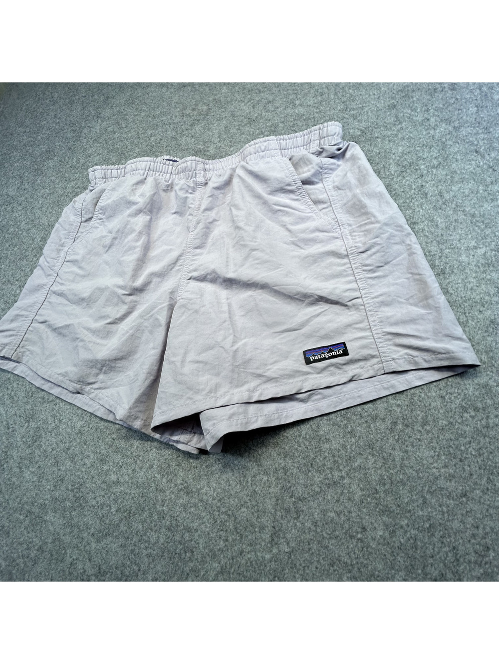 Patagonia Womens Trailfarer Running Shorts Size M Gorpcore Outdoor Adventure